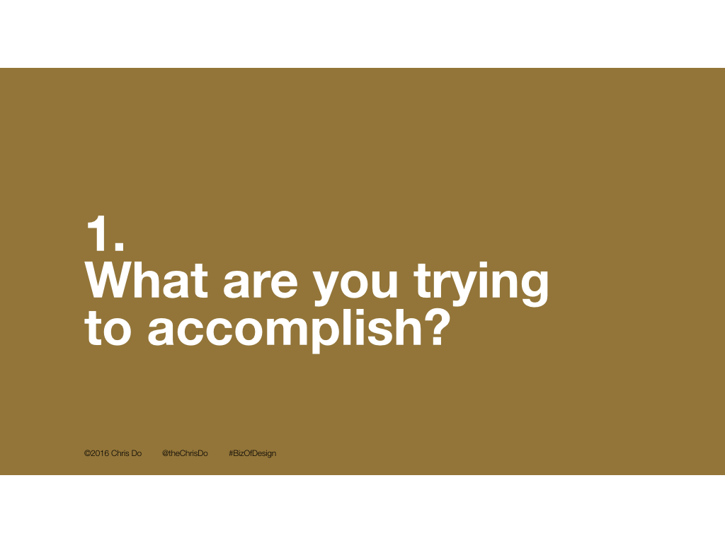 theChrisDo's tweet photo. For Phillip &amp; friends– #3GoldenQuestions to ask when talking to a client. @MobConSK #mobconsk #slovakia #bratislava https://t.co/xiZb7Ri0wv