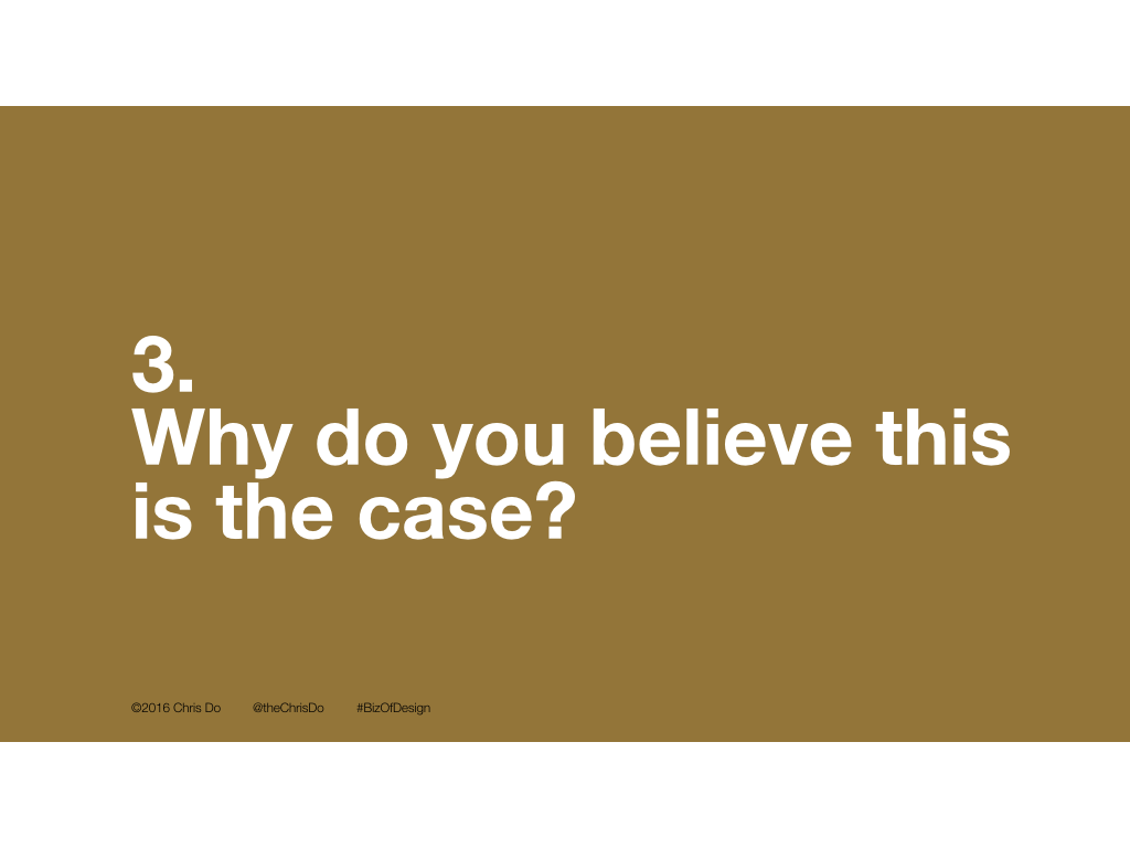 theChrisDo's tweet photo. For Phillip &amp; friends– #3GoldenQuestions to ask when talking to a client. @MobConSK #mobconsk #slovakia #bratislava https://t.co/xiZb7Ri0wv