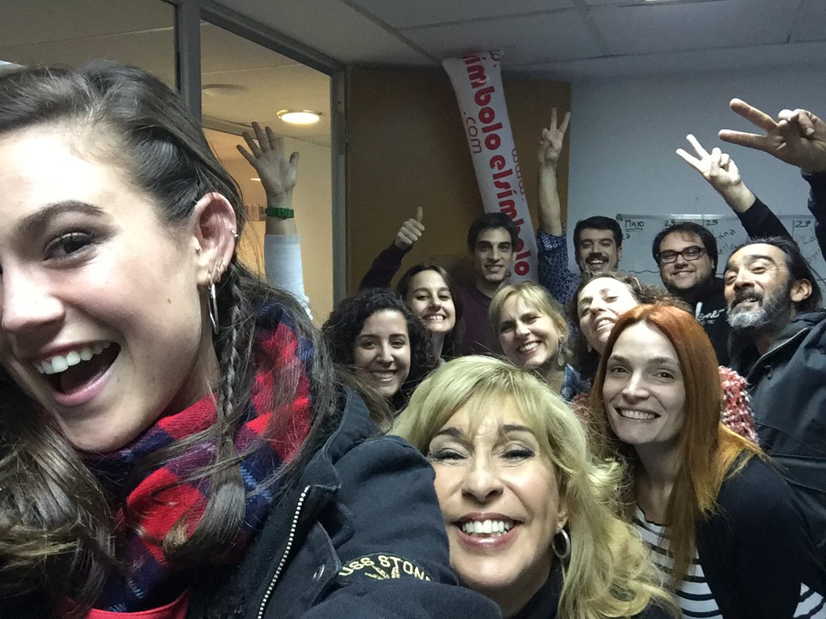 El equipo de #Desgeneradas