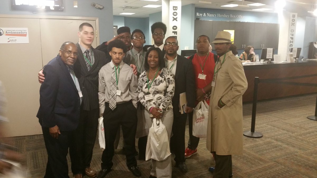 Our Young Male achievers Program at the <a href="/SchdyFoundation/">The Schenectady Foundation</a> Youth Summitt. 
#GradNation
#ATTImpact
<a href="/ConnectToGood/">ATTimpact</a>