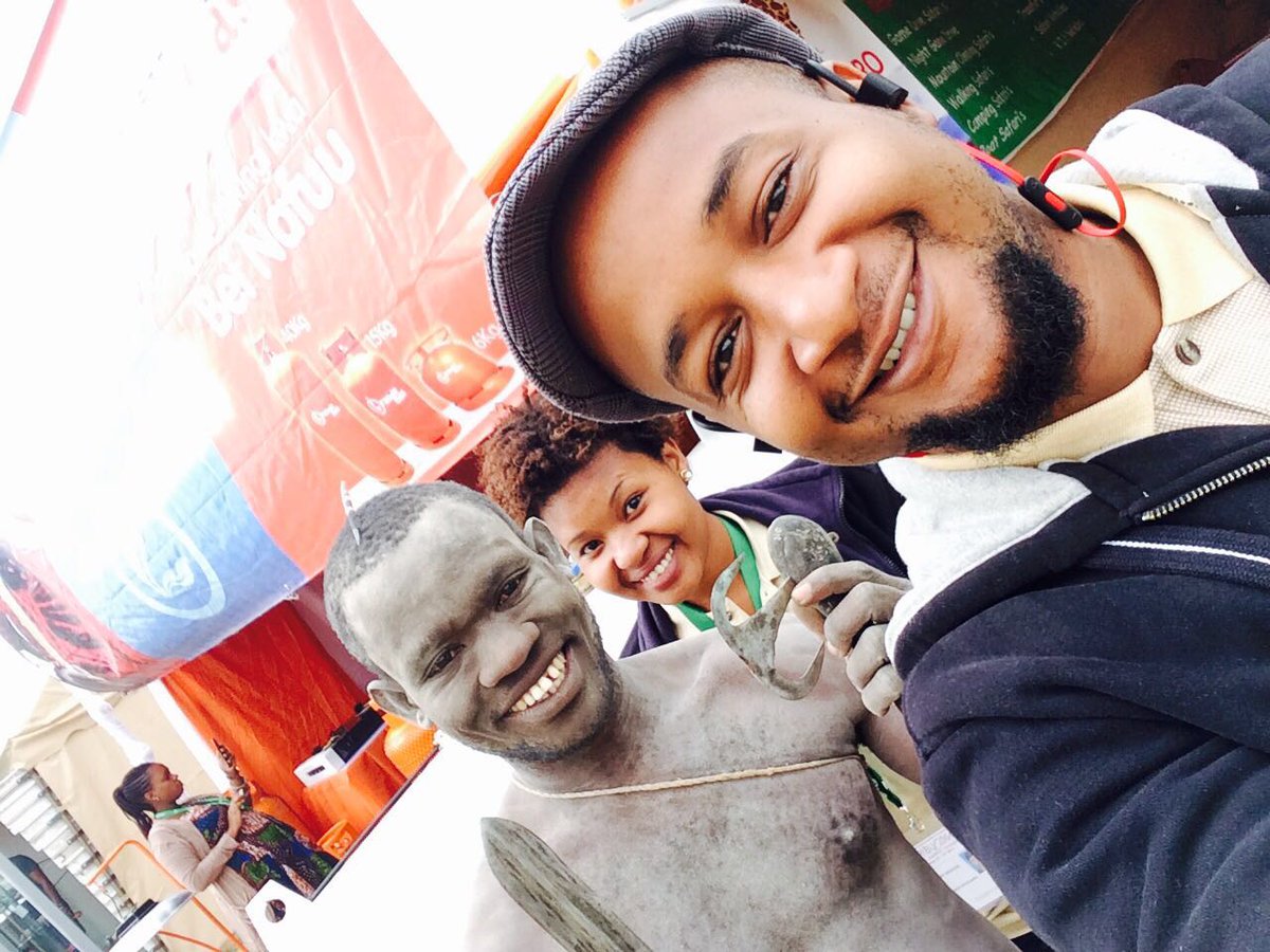 HappinessMshuda's tweet photo. Katika maonyesho ya kibiashara....karibu fair https://t.co/0dqoRIX3J6