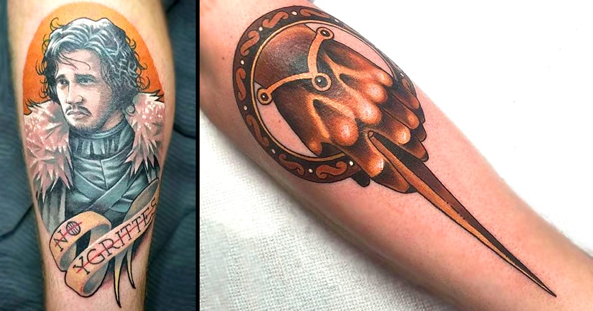 Game of Thrones Tattoos  All Things Tattoo