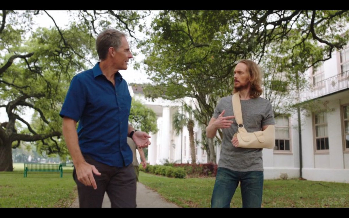 JaredDay's tweet photo. Working w/ @ScottBakula on @NCISNewOrleans was fantastic. One of the kindest &amp; most giving Actors I've worked with. https://t.co/0Y6tEXg9eK