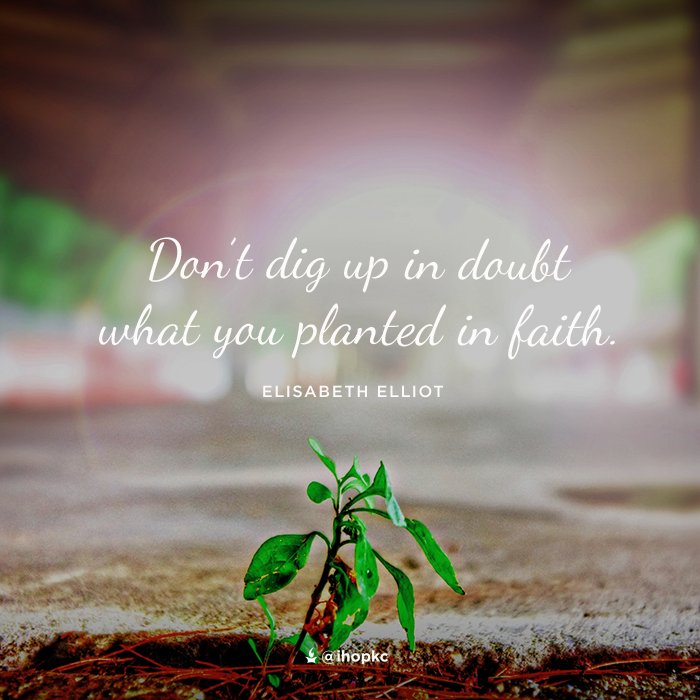 ihopkc's tweet photo. Lord, help us not to be double-minded in our trust—cause our faith to be strengthened according to Your Word. https://t.co/SHDSQSK6zV