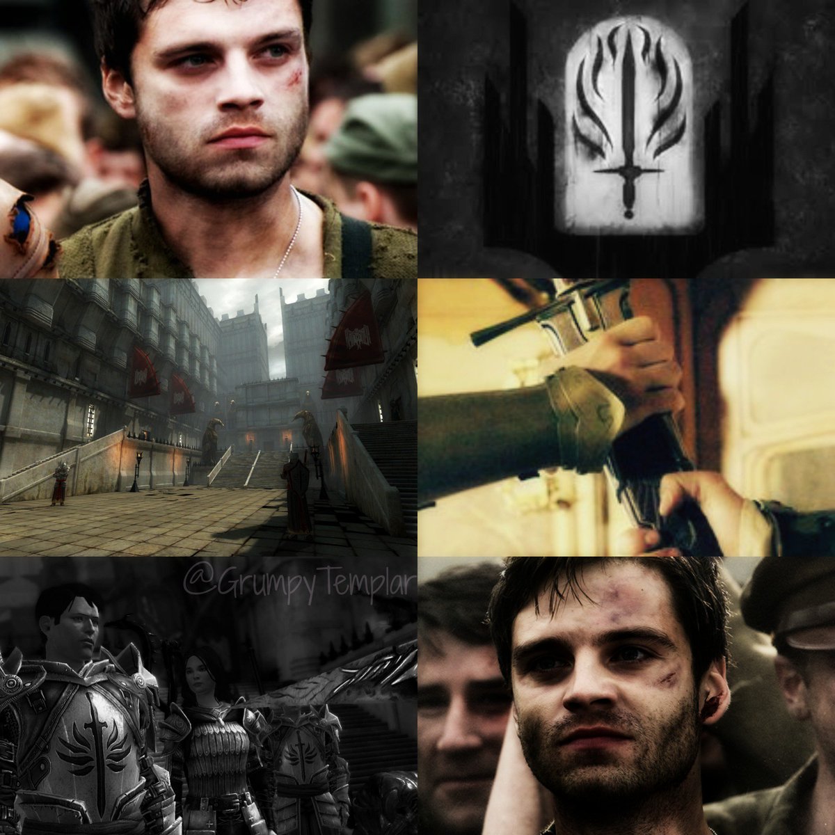 GrumpyTemplar's tweet image. "I doɴ'т нαтe yoυ вecαυѕe yoυ're α мαɢe. I нαтe yoυ вecαυѕe yoυ woɴ'т ѕнυт υp αвoυт ιт."

Carver Hawke aesthetic.