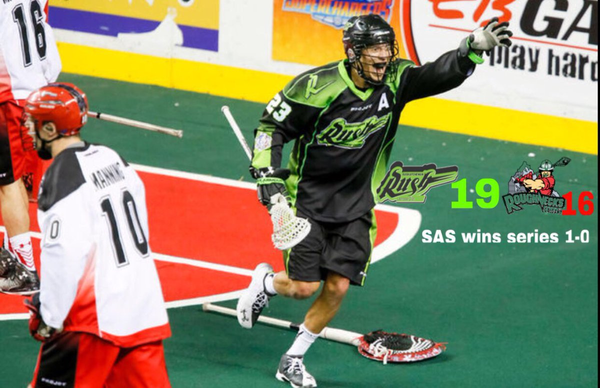 Saskatchewan Rush tweet media