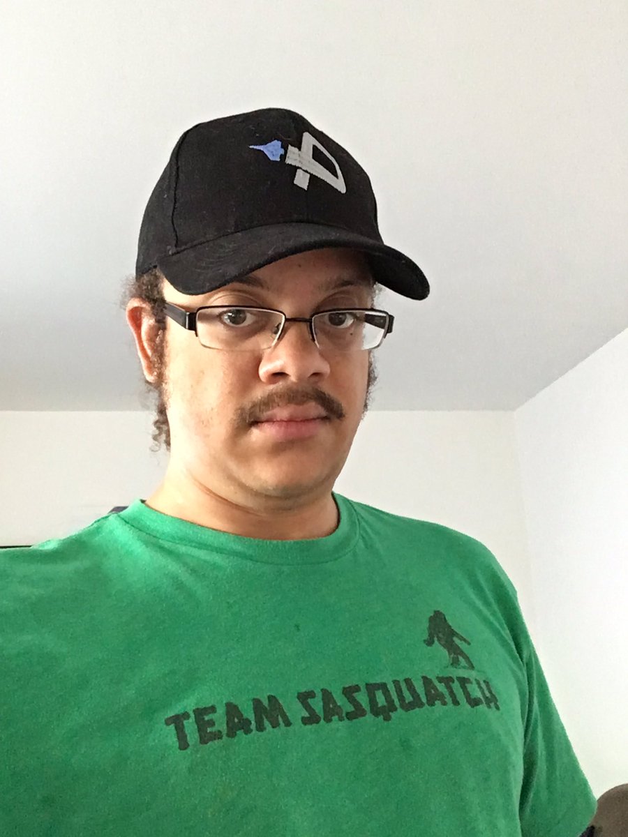 TeamSasquatch's tweet photo. Squatchin it's old school with my @OpenPilot hat and @TeamSasquatch shirt! https://t.co/Zc1AGJw5U1
