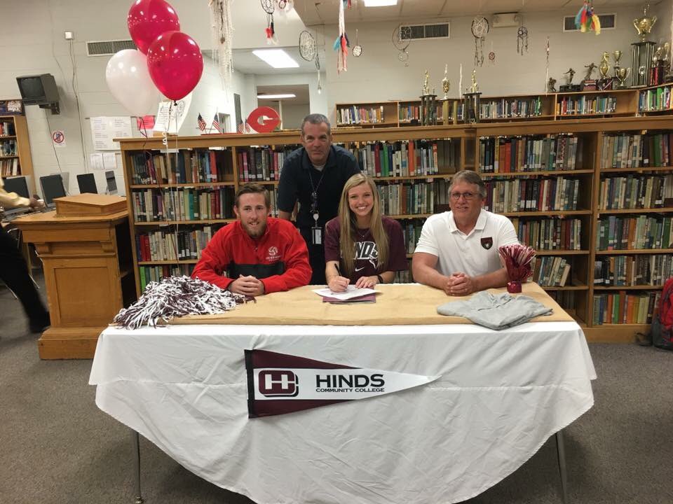 Congrats to Sarah Shepherd and Madison Davis on committing to play at the next level! Best of luck to these two!⚽️🎓🎉