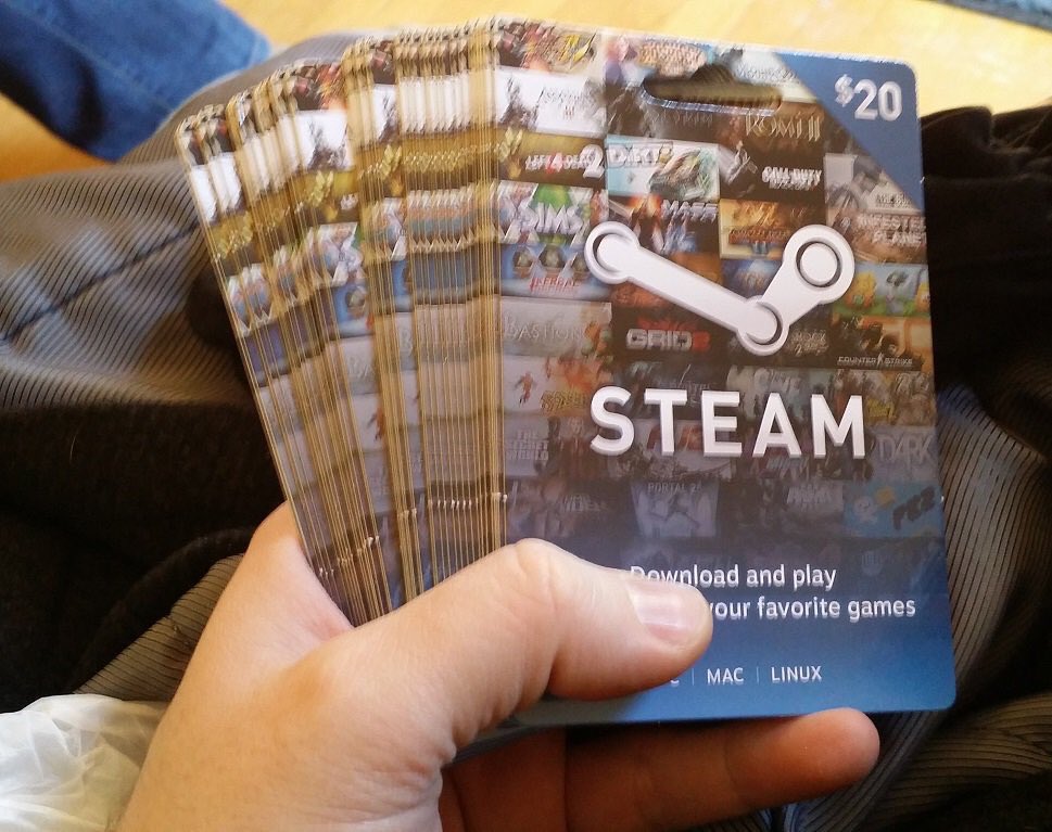 $20 Steam Cards Giveaway! 

RT to Enter
Follow Us
Turn notifications on

Let's Go! 😎