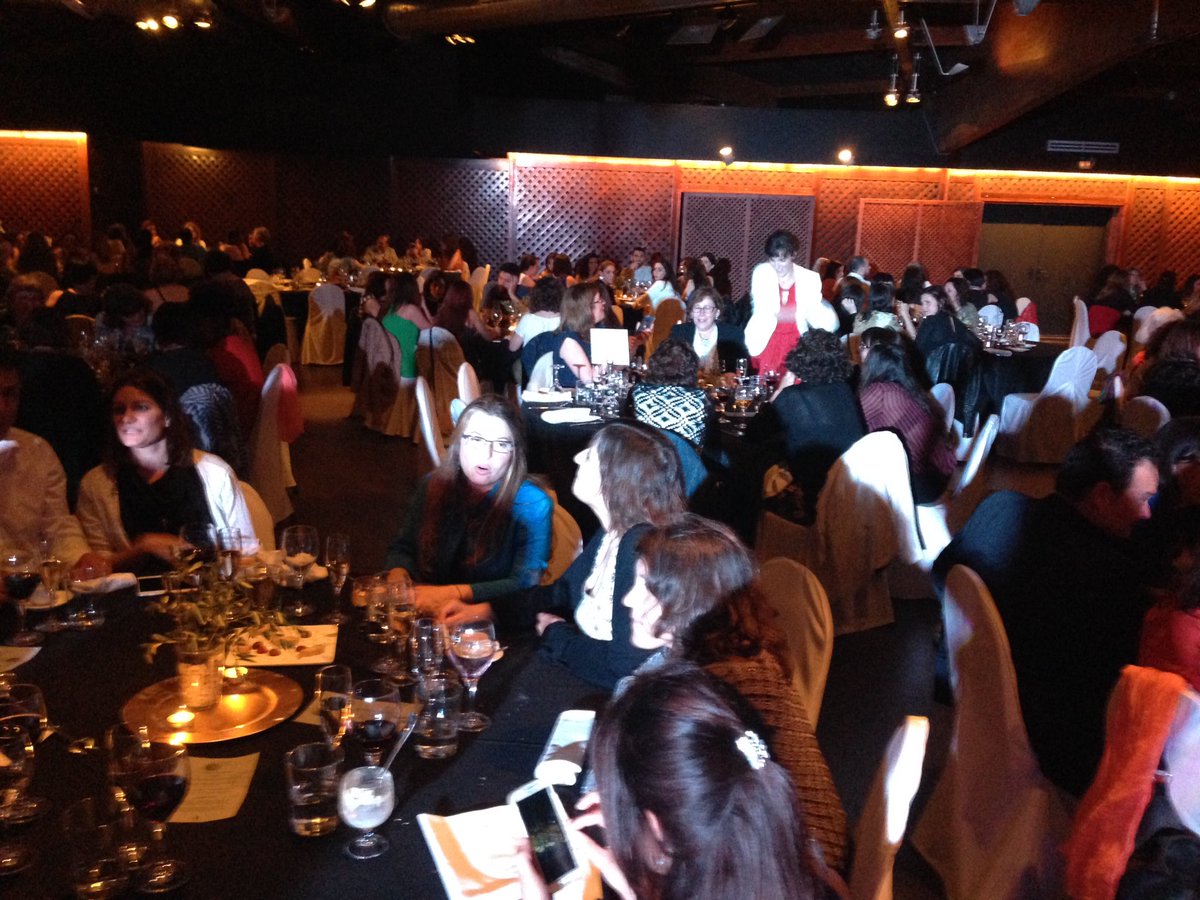 Cena del Congresso. Congress Dinner. #Midwives2016