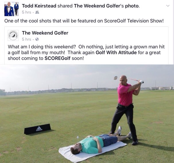 Filming <a href="/SCOREGolf/">SCOREGolf</a> TV
@adidasgolfca <a href="/TaylorMadeCA/">TaylorMade Canada</a> <a href="/BringBTG/">Bring Back the Game</a> @adidasCA @TheGolfCanada @InvictusToronto <a href="/IGTeamCanada/">Team Canada Invictus</a>