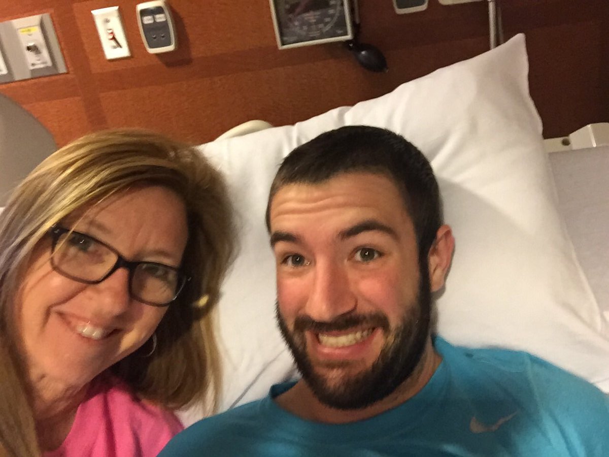 lukewillwin's tweet photo. Good report today. Luke should be released from the hospital tomorrow. https://t.co/4MJFBW3bgz