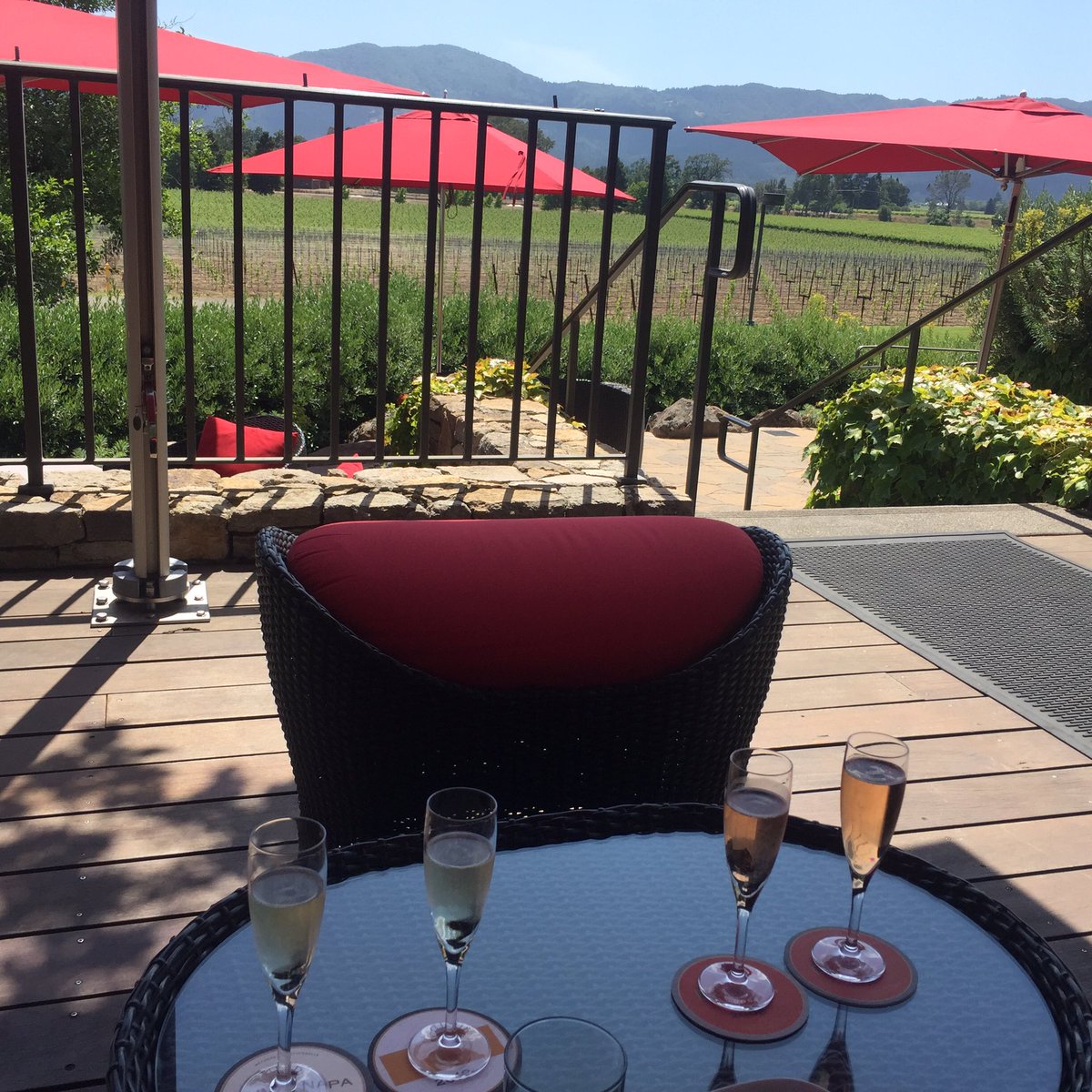 TweetsByJENGA's tweet photo. @ChampagneFriday always needs one more stop on the Silverado trail. @MummNapa https://t.co/qsfG5RdEvb