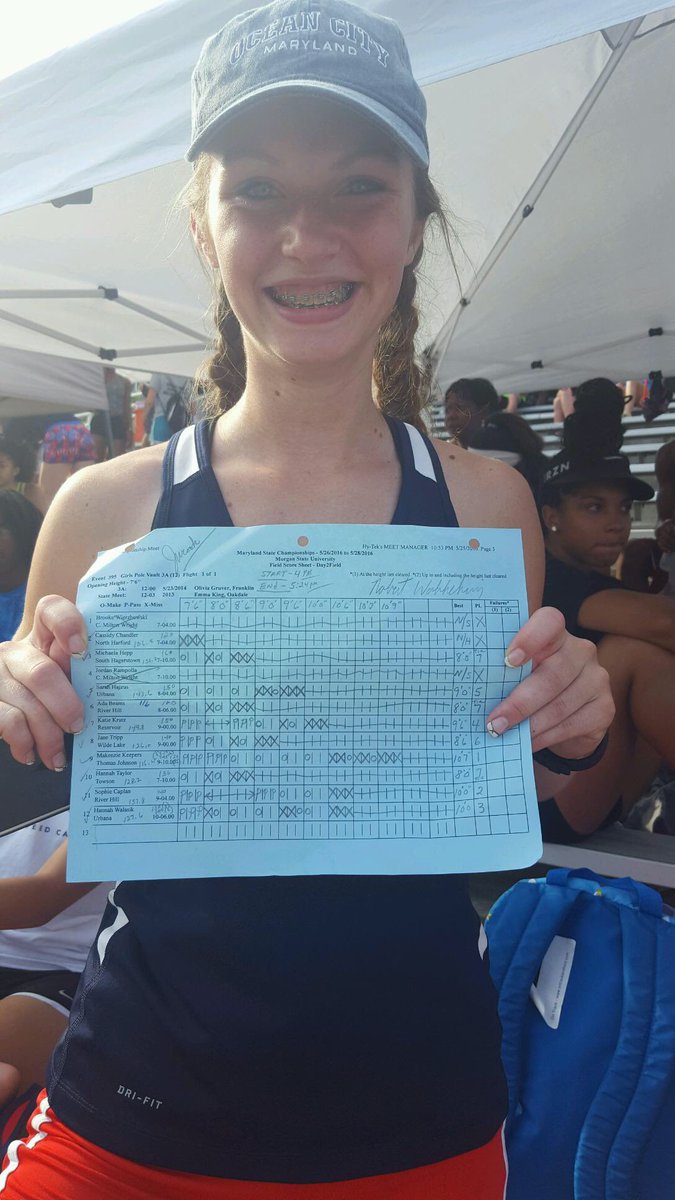 School Record! 10' 7" jump! #TJpatriotPride #TJPatriotpride  <a href="/TJ_Track_Field_/">TJ Track & Field</a> <a href="/patriot_tj/">TJ Patriot Council</a>