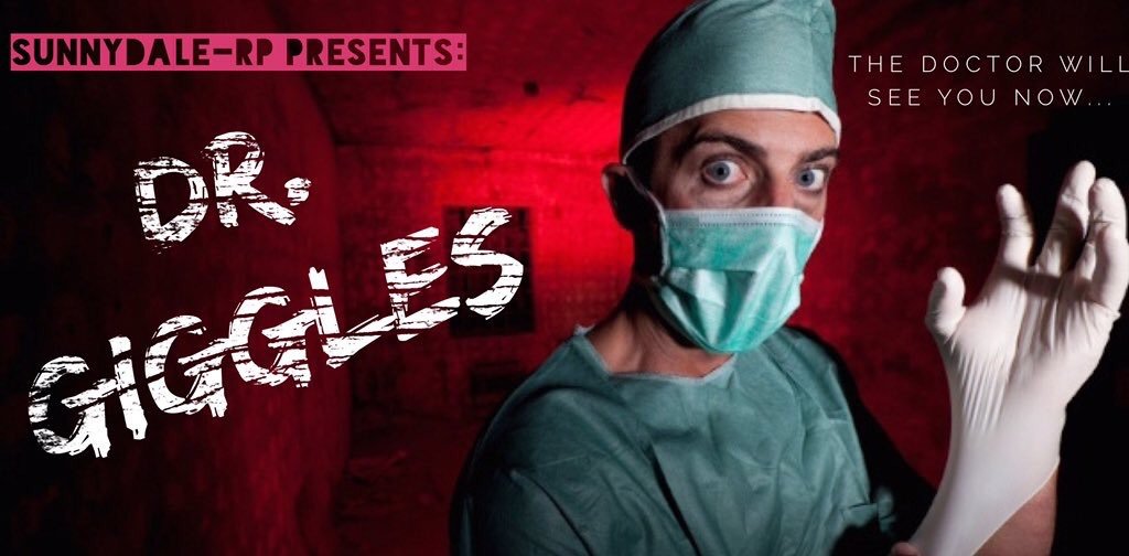Don't forget! #DrGiggles starts on Tuesday!
