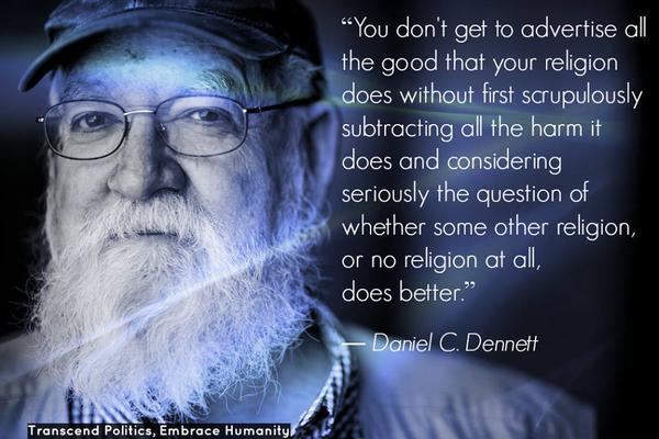ChristieSzRelax's tweet photo. #DanielCDennett https://t.co/u4lhSXmkAw