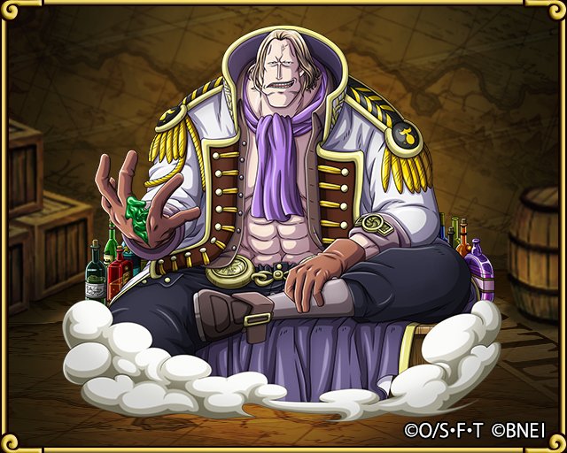 Twitter 上的 One Piece トレクル 公式 新キャラ情報 海軍本部の海兵でありながら 権力を手にするため 軍艦を奪って海賊となった男が登場 海賊同士の危険なレースに出場するようですが 彼の目的とは T Co D1lzyauiev トレクル T Co