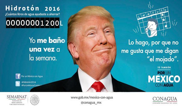 lasillarota's tweet photo. El gobierno sugiere bañarse una vez a la semana para ahorrar agua...las burlas comenzaron  https://t.co/SkYc69y3G0 https://t.co/z5EfYCwJTD