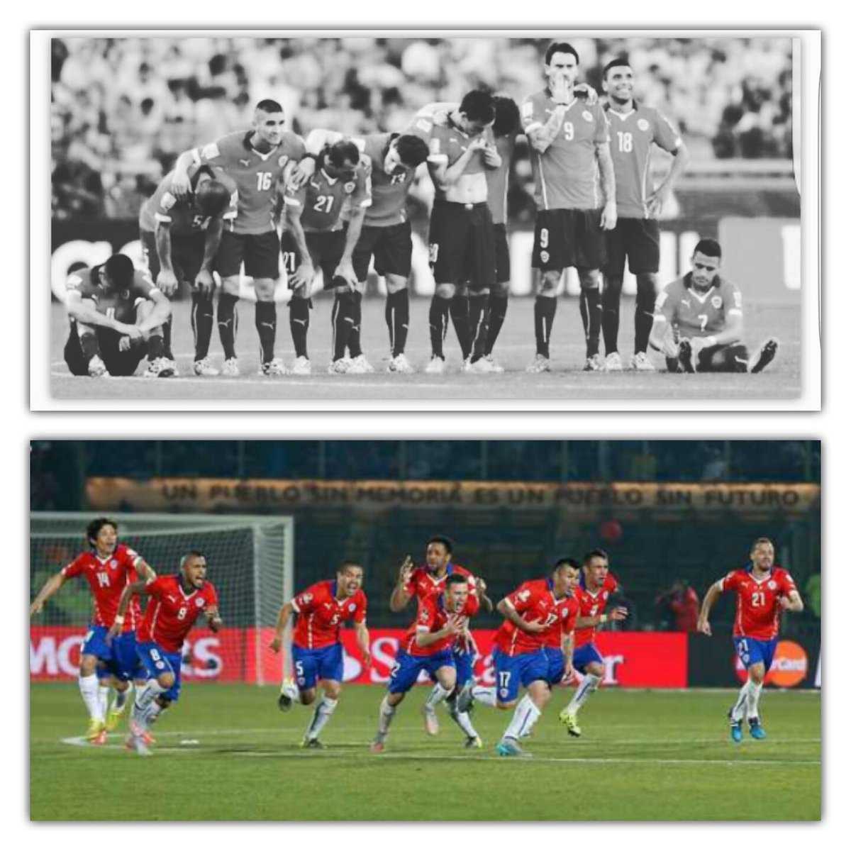C1audioBravo's tweet photo. Para ser grandes hay que aprender de las derrotas. Arriba el animo muchachos!!! 
Trabajo trabajo y mas trabajo! 💪👏🏆 https://t.co/YDkbqWpoN5