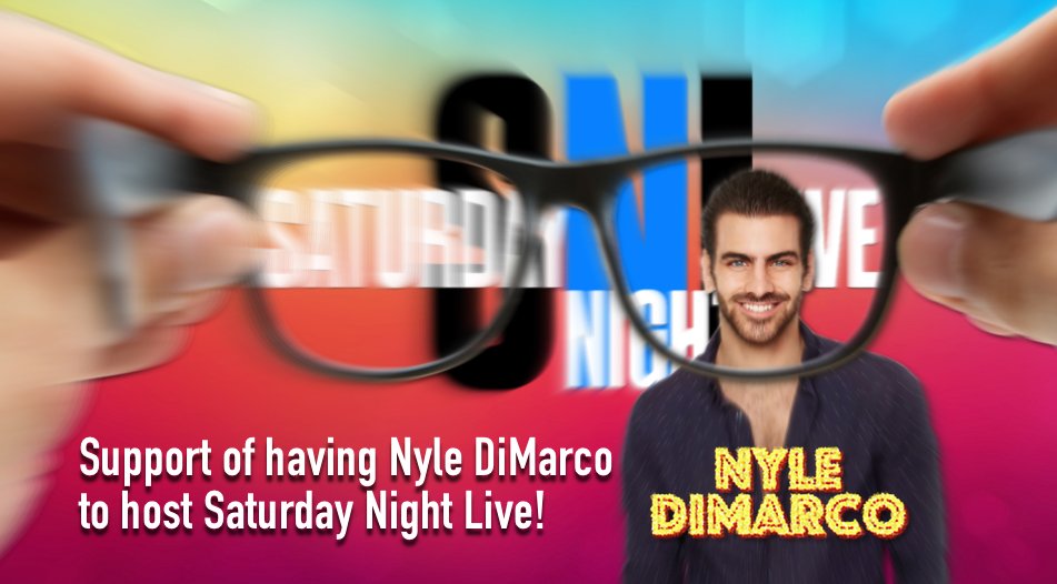 macjbby's tweet photo. .@nbcsnl Would be wonderful having @NyleDiMarco to host Saturday Night Live! #DWTS #RedefiningDance #DeafTalent ๐ฅRT https://t.co/eaJJ7nErof