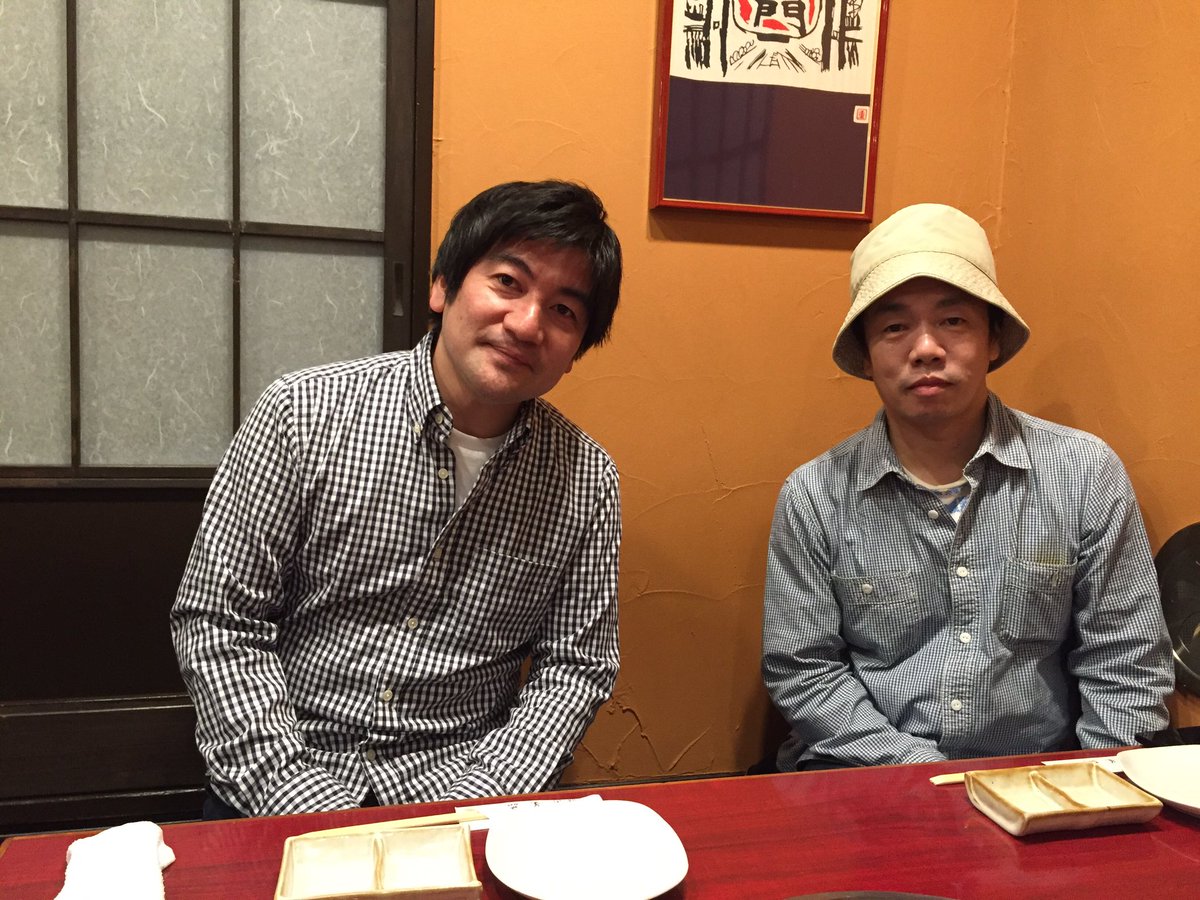 maruimarie's tweet photo. 今日もジャージーボーイズりますよ〜。稽古場へ道すがらこの写真眺めて癒されます。りんさん&amp;キング

#市場三郎ここが好き https://t.co/m9fLgEaHjf