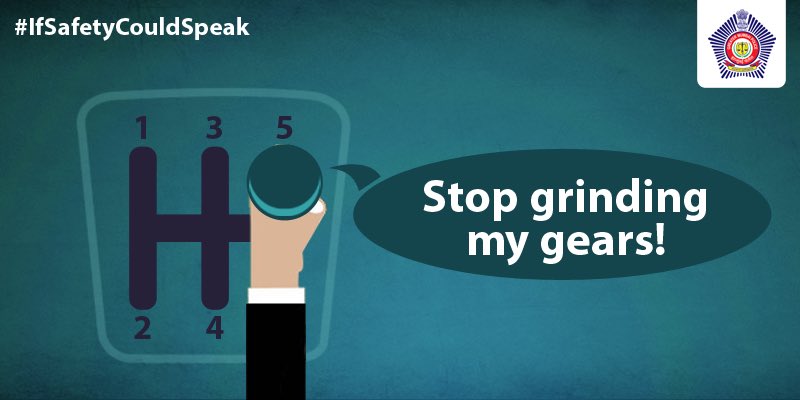 MumbaiPolice's tweet photo. Please care for your gear. #IfSafetyCouldSpeak https://t.co/2KewBjuFSG