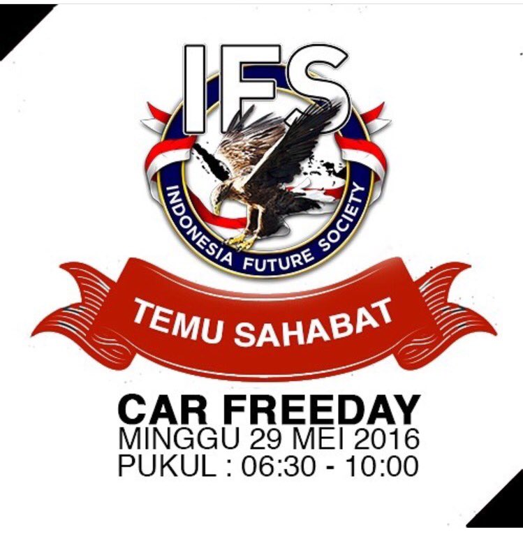 IndoFutureSoc's tweet photo. Sampai ketemu di depan FX, pkl. 06.30 besok untuk kumpul dan olahraga bersama IFS ya! https://t.co/aTa2qrhuzo