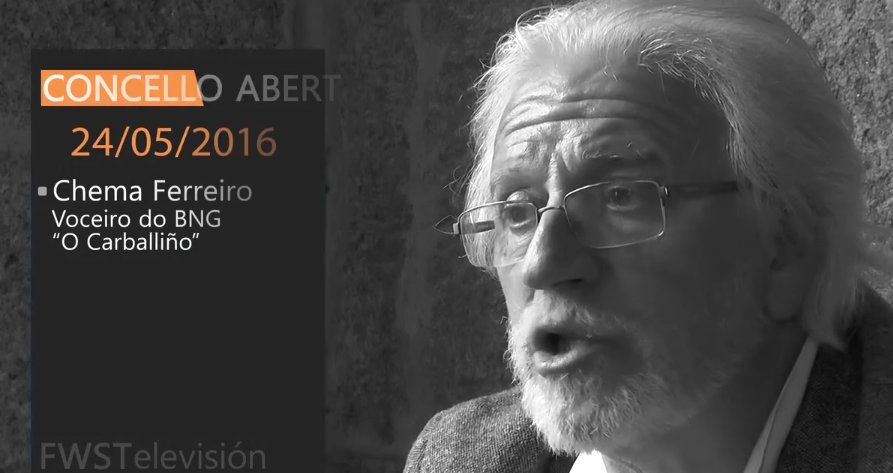 TvFollowus's tweet photo. CONCELLO ABERTO con Chema Ferreiro (BNG O Carballiño) https://t.co/CukjUUiQO0 https://t.co/qoGhIz6NKz