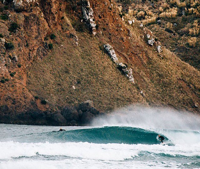 Garrett Parkes And Harry Bryant In New Zealand puls.ly/_kPw7w #surfing