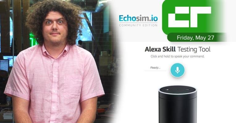 IrvineTechCorp's tweet photo. Crunch Report | Try Amazon Alexa In A Web Browser - https://t.co/FwrNoV20P6 #tech https://t.co/CeS3clpIxo