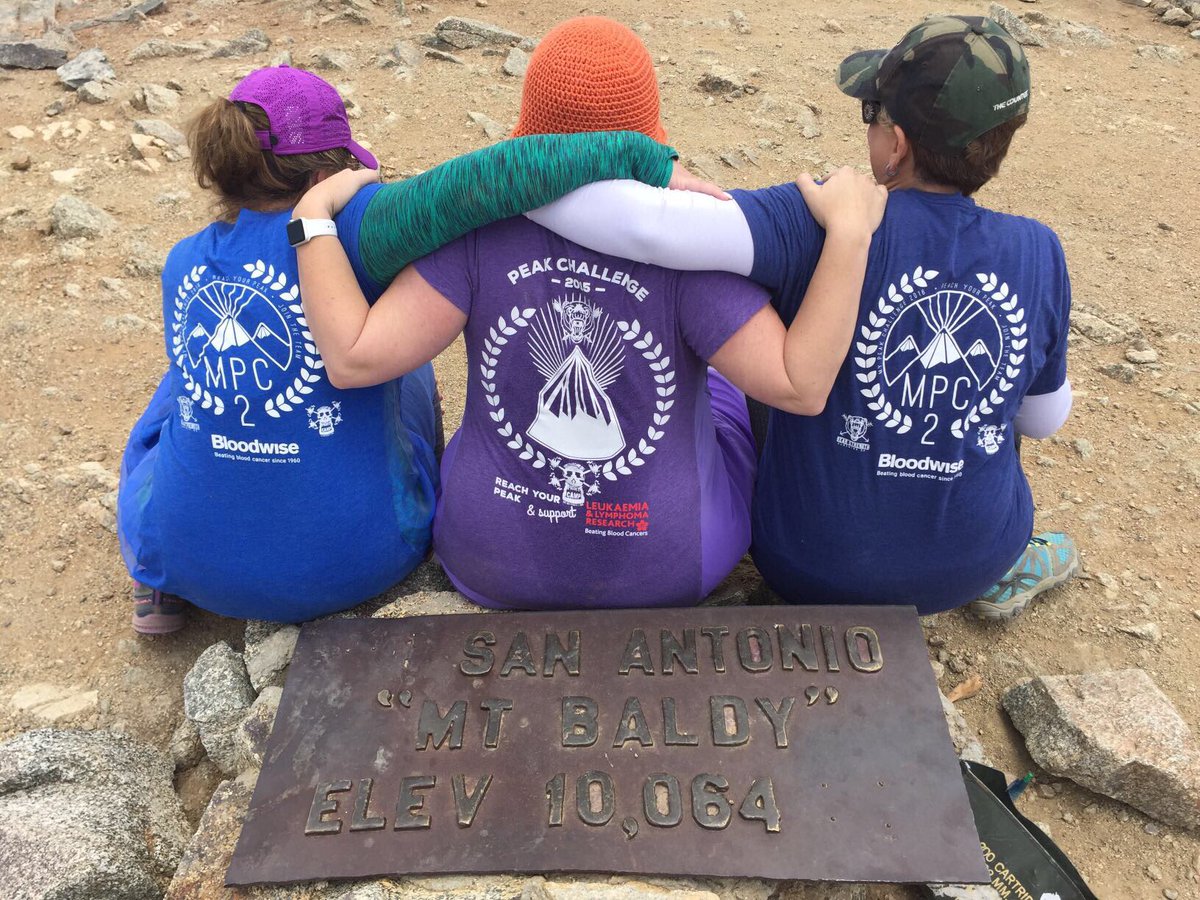 SoCalEdition's tweet photo. SoCal bagged a peak today. Mt. Baldy was conquered thru sweat &amp; tears. The beauty was glorious. #MPC16 #LikeAGirl 💪🏼 https://t.co/Rm86iQhk2D