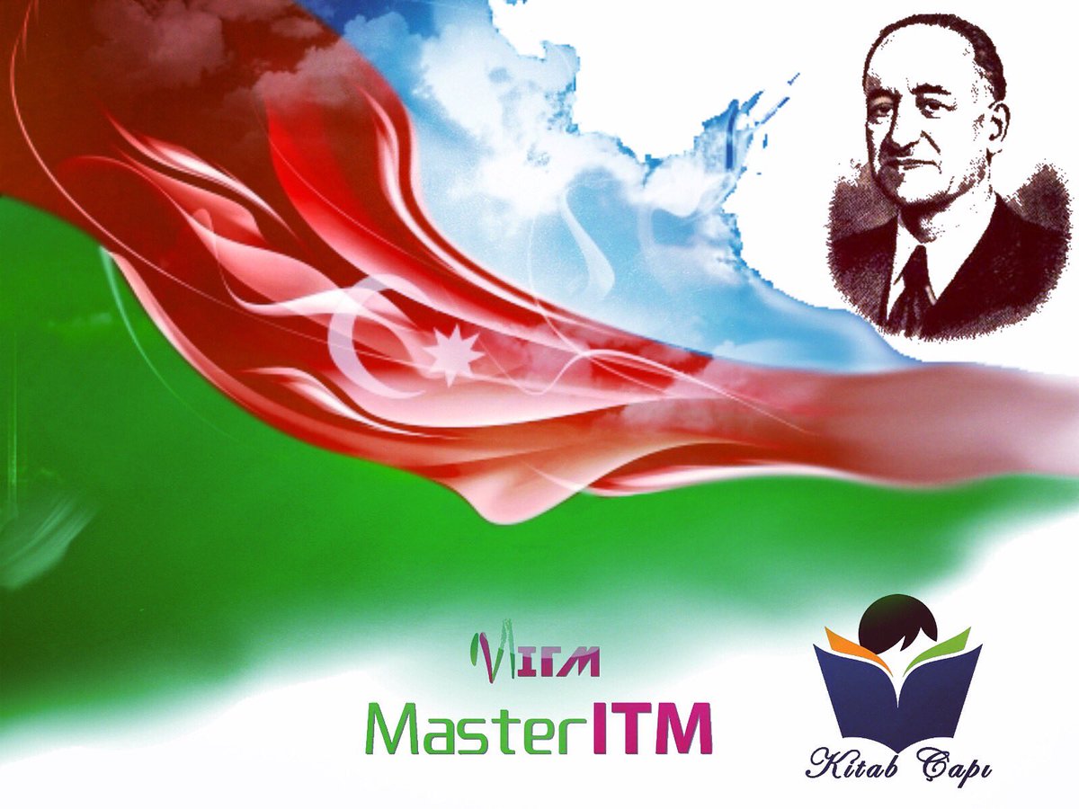KitabCapi's tweet photo. #deyir Sən bizimsən,bizimsən, durduqca bədəndə can. Yaşa,yaşa,ey şanlı, Azərbaycan!

#28May #MasterITM #kitabcapi https://t.co/gkOTPbTQoP