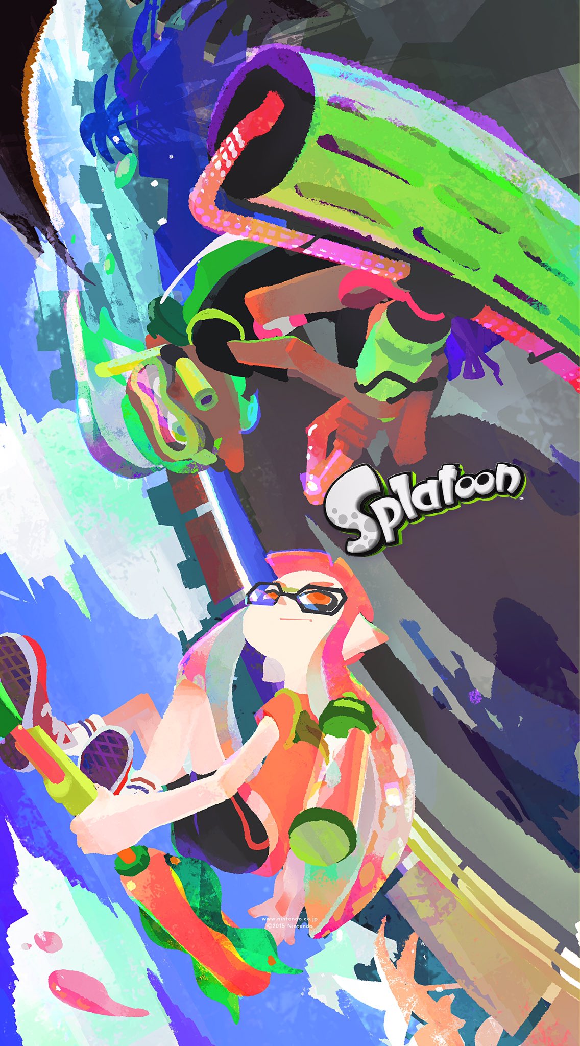 Japan Celebrates Splatoon S Anniversary With Fan Art