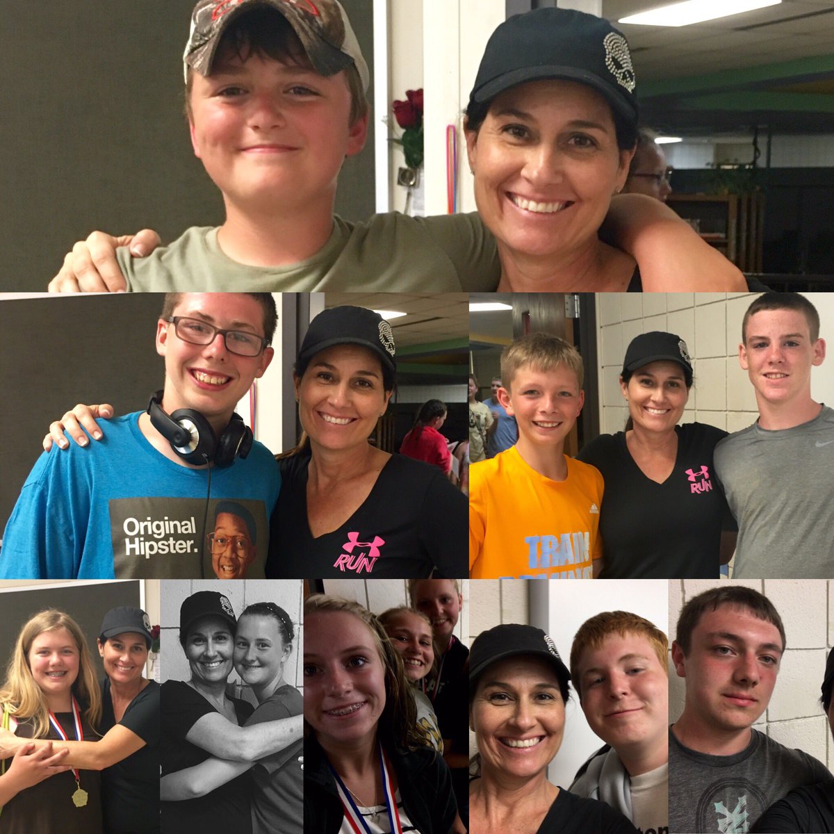 amysfox5's tweet photo. Love my "kids". ❤️ I have the best job in the world! Going to miss them so much!! #rvlsd #jrhighlife https://t.co/KEGs7A9h7P