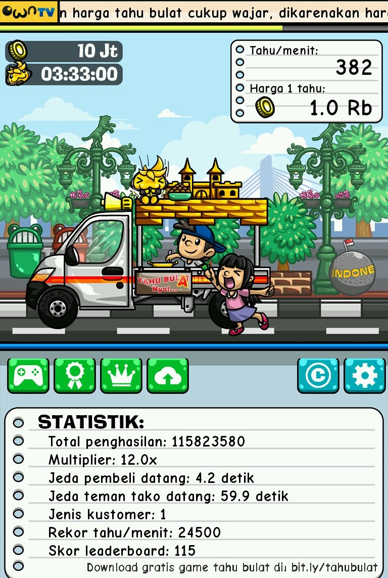 dfoltuna's tweet photo. Ayo mainkan tahu bulat di https://t.co/KB70P8I8hG https://t.co/XGBVZFgpcq