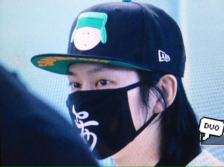 HeeChulThaiFan's tweet photo. 160528 Heechul @ ICN to Macau cr: 金小朵_DUO (3) https://t.co/zPJwGXF0il