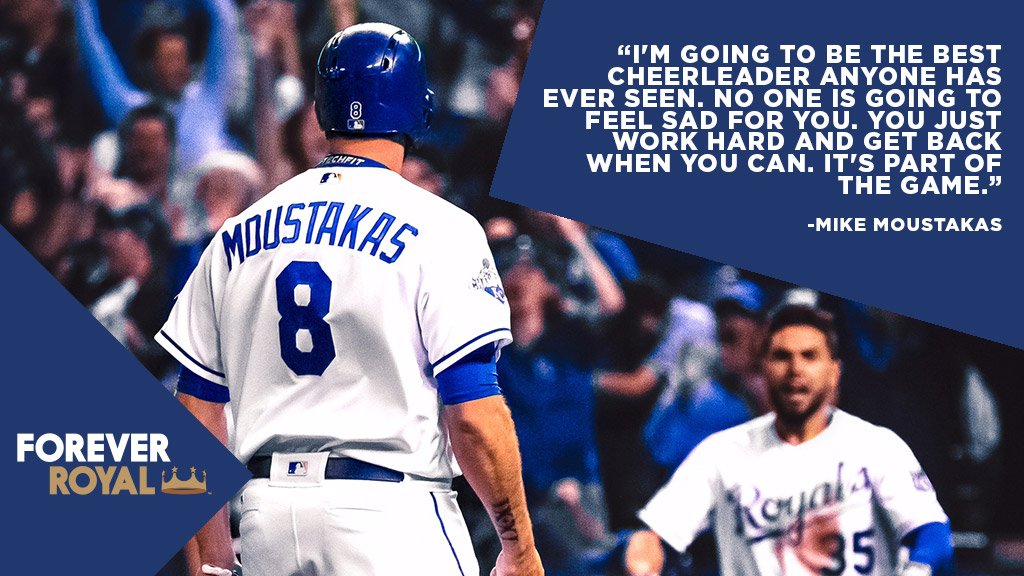 Royals's tweet photo. Just another reason why we love @Mooose_8 👊: https://t.co/wEOk8ndfzu