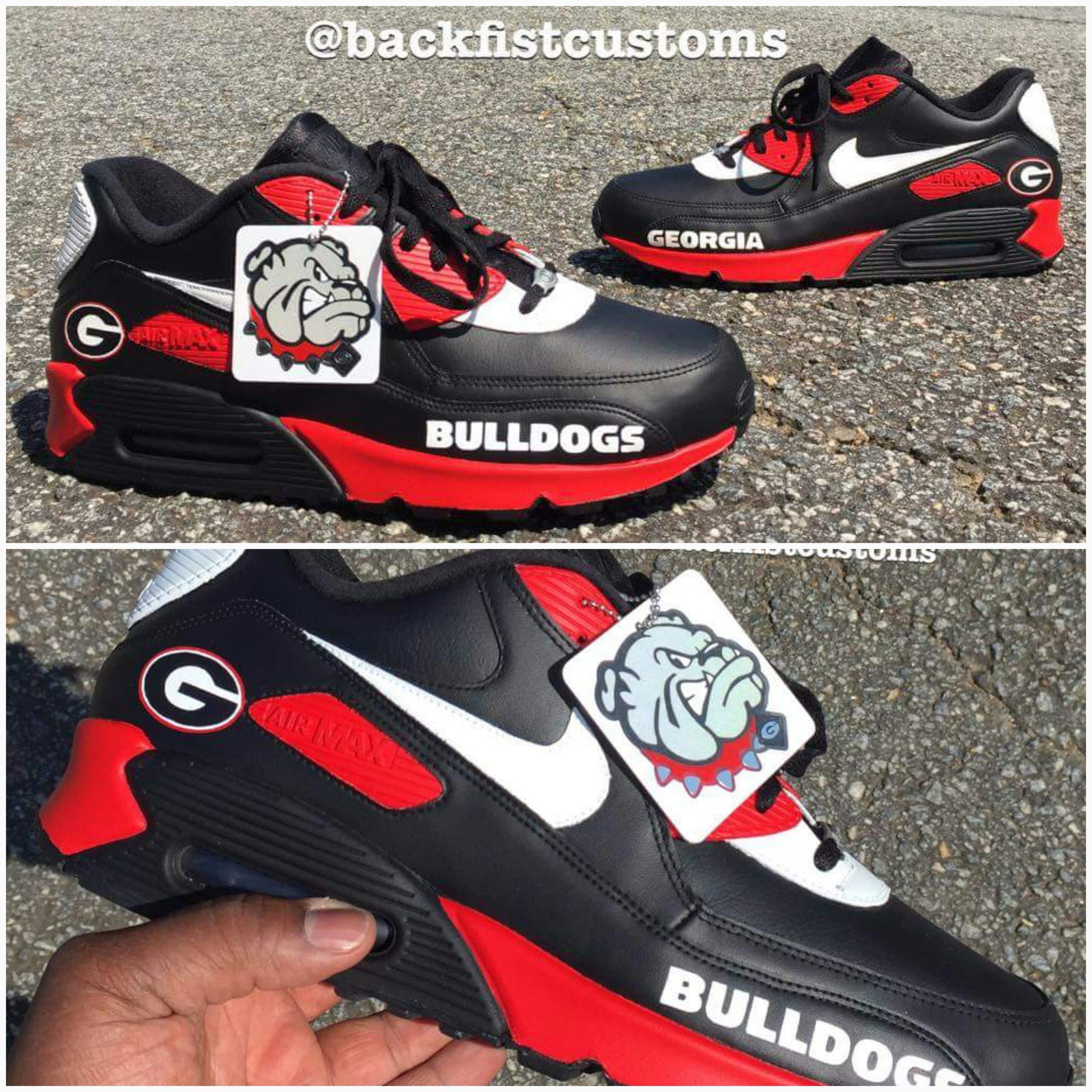 georgia bulldog nike shoes