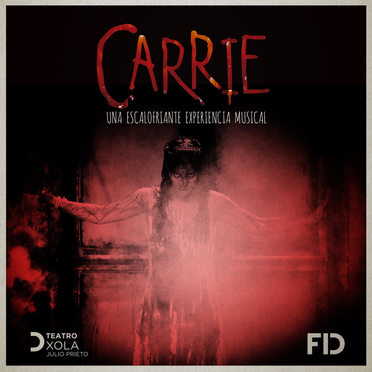 Fidteatros's tweet photo. Tremendas actuaciones de
@DannyLujan @_lauracortes en 
@CarrieElMusical @SergioArroyo_88 @StandingOv_ https://t.co/OrX6PdUQsV