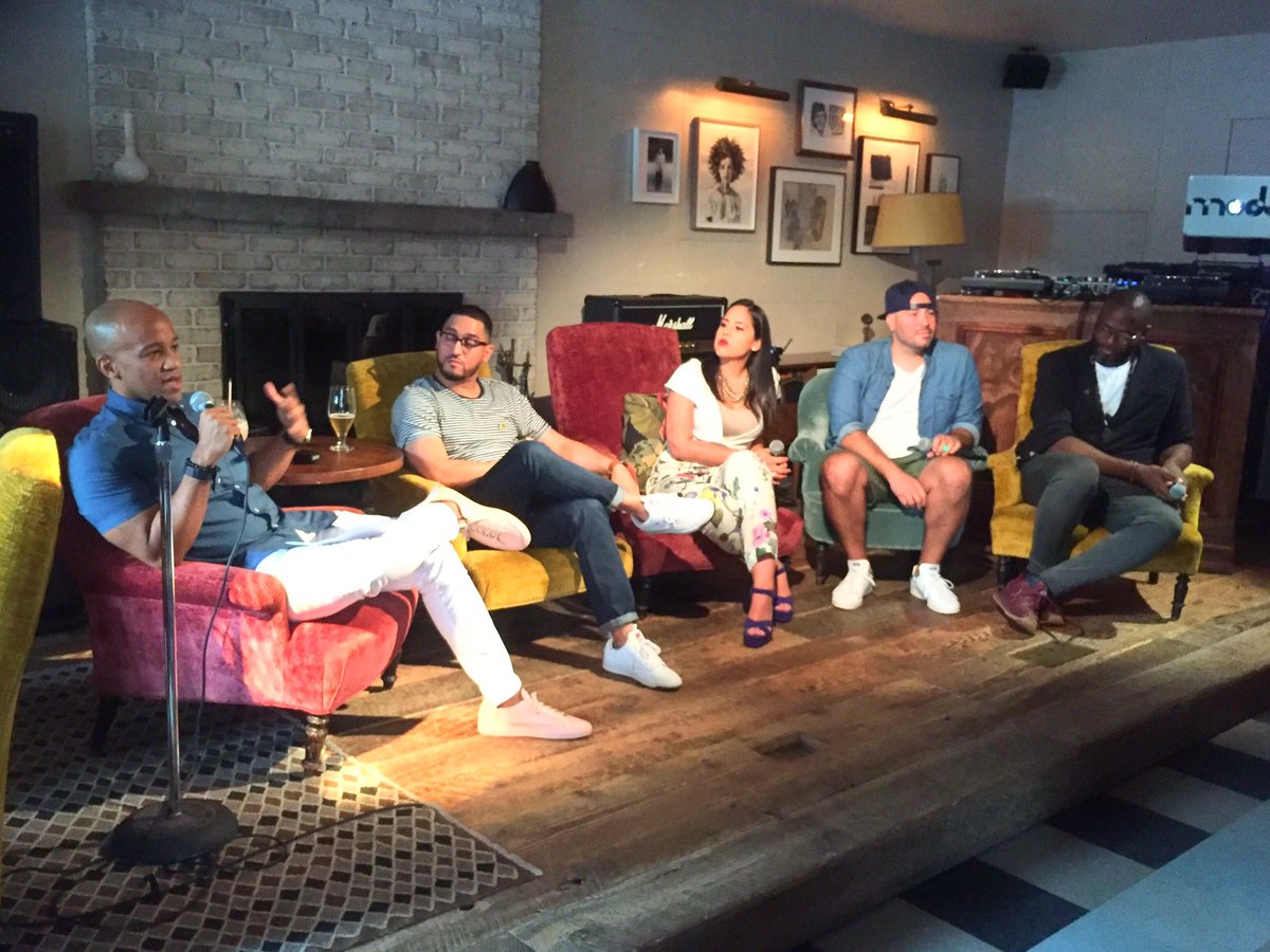 Tyrone_Farley's tweet photo. #Atilium: Crowdfunding x Crowdsourcing panel at @SohoHouse @theatilium with @MrMikeStreet @louiswcolon3 https://t.co/urb6WW8Z4k