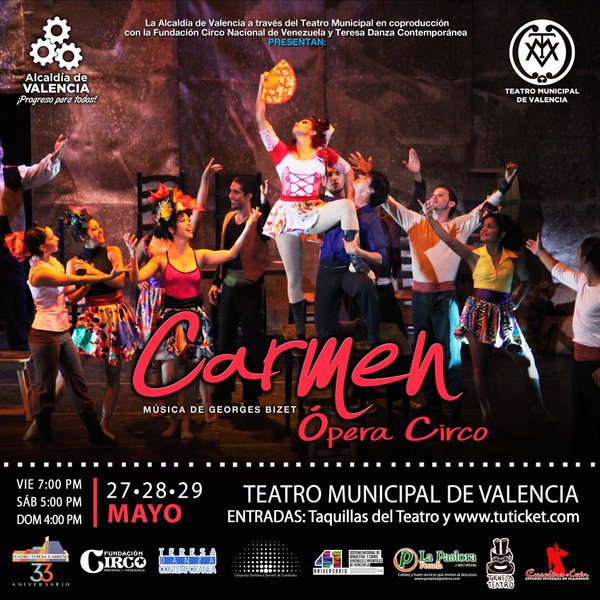 Llegó la hora del gran espectáculo en <a href="/TMValencia/">Teatro M. Valencia</a>