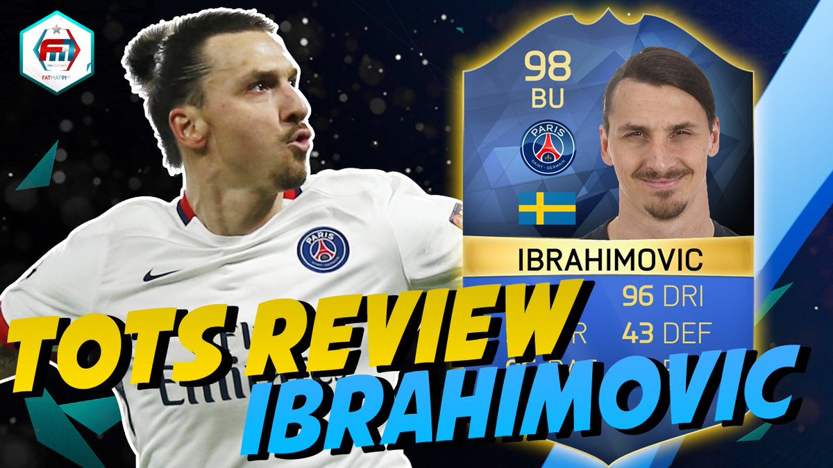 FatMat91HD's tweet image. La review de Zlatan Ibrahimovic version TOTS est disponible ! RT
youtu.be/11uMn-eoW2M