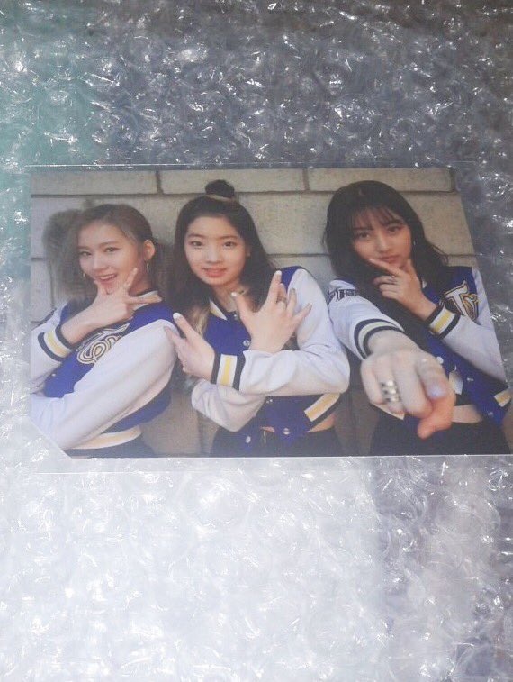 #WTT have: unit sana-dahyun-jihyo | want: unit momo-nayeon-jungyeon  <a href="/twice_trading/">TWICE Cards Trading</a> <a href="/gasoogalore/">Gasoo Kpop Galore</a> @LuciousKShop