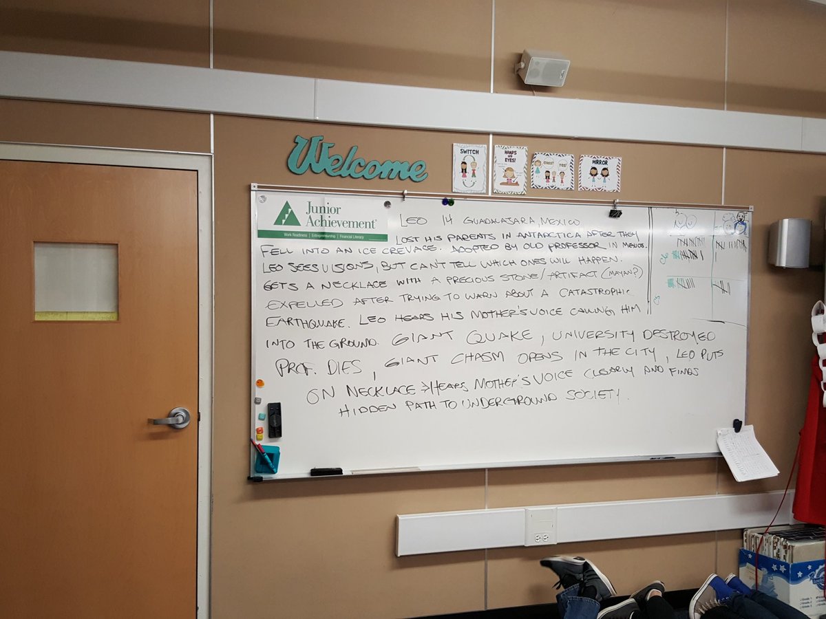 AllysonGreen79's tweet photo. 5th grade Ss and T working on the creative writing process. #lpeslionsroar https://t.co/cvMH8v0cHQ