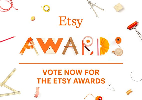 EtsyAU's tweet image. Vote in the 2016 Etsy Awards to be in the running to win one of two $500 Etsy Gift Cards! ow.ly/zK2b300vYC4