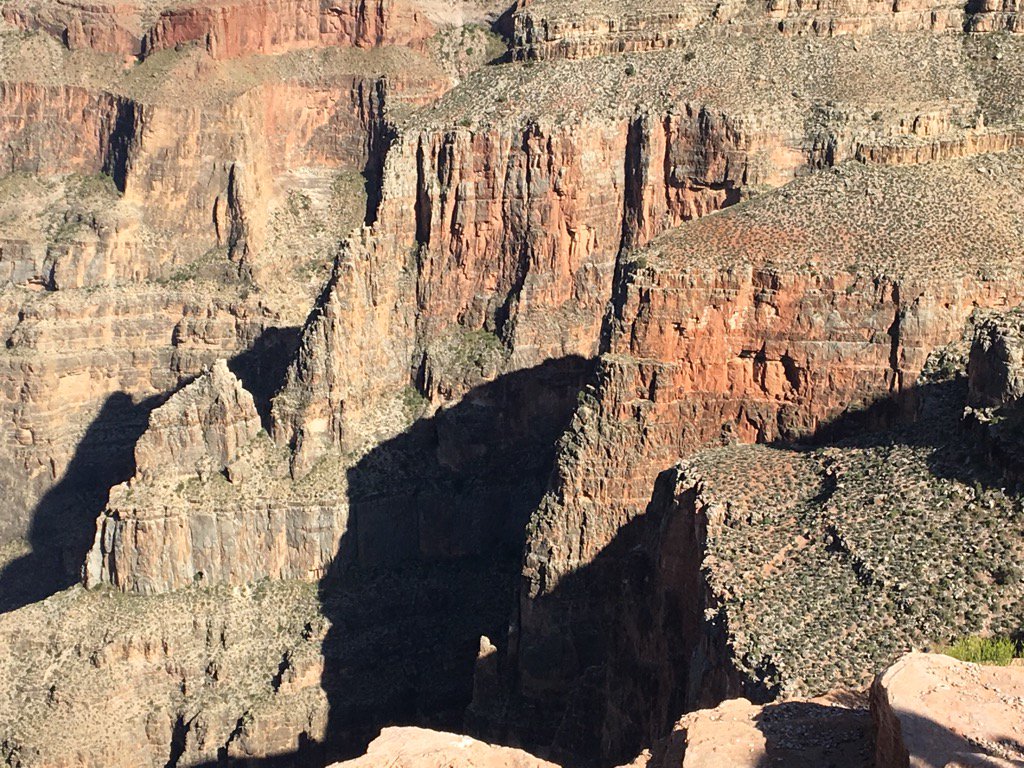 StevenKays's tweet image. Grand Canyon Wall