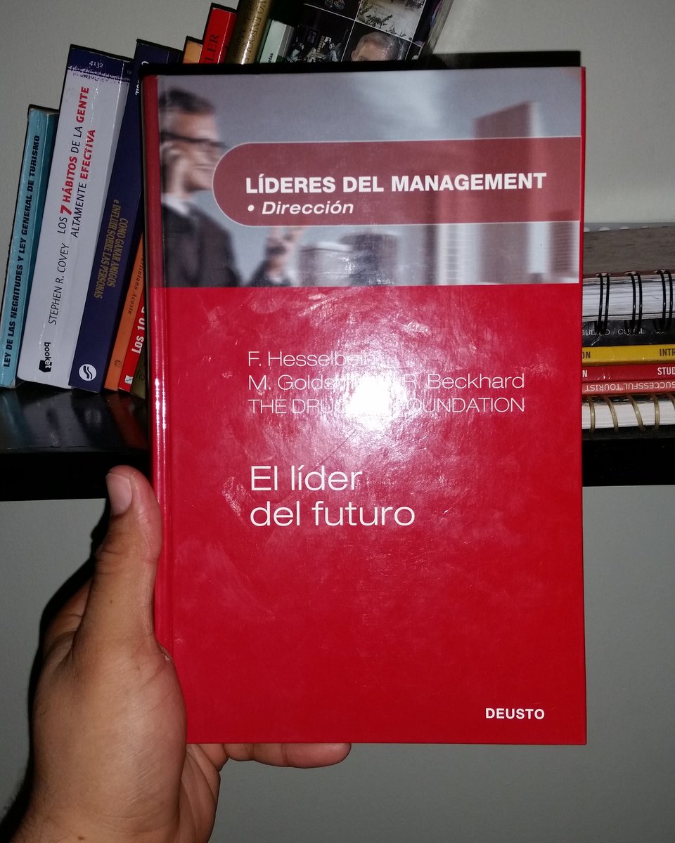 danies93's tweet photo. Finalizado! 📚👍

#elliderdelfuturo #lideresdelmanagement #libros #lectura #lector https://t.co/3mxHdhJoK3