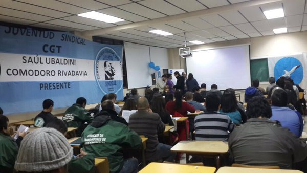 RT FitaGustavo: Gran participación de delegados de los sindicatos