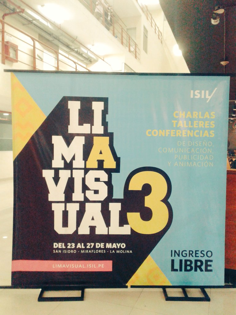 EmprendedoresPE's tweet photo. Una semana de #LimaVisual3 https://t.co/KUnCTP9oOJ