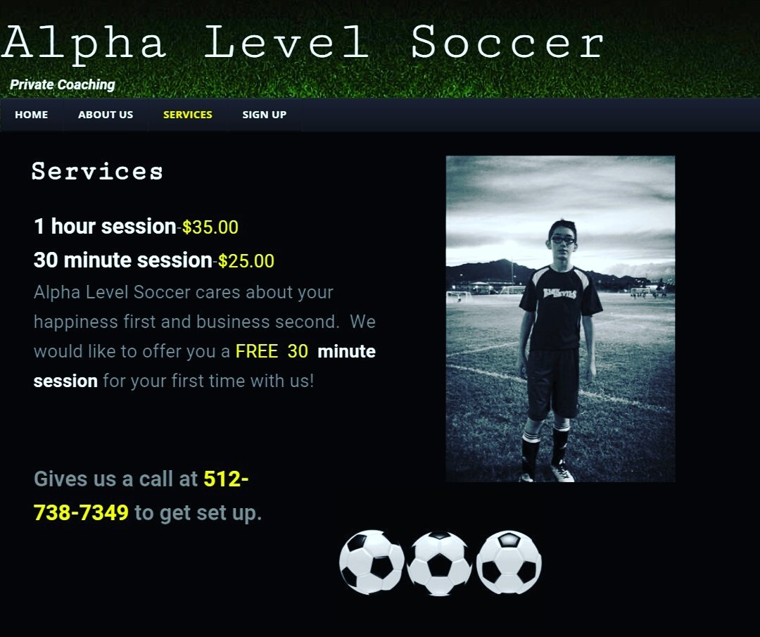 AlphaLevelCoach's tweet image. alphalevelsoccer.com
Parents let your kids "KICK IT" with Coach Stephen.
